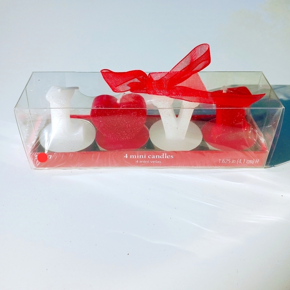 Other - ♥"LOVE" Mini Candles Tealights